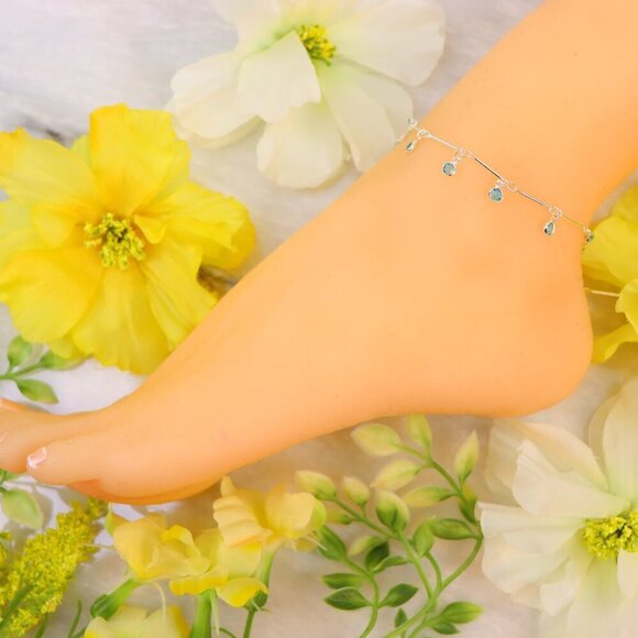 New Beautiful Design Anklet for Women/Girls, Gift, A501 - Picture 7 of 10